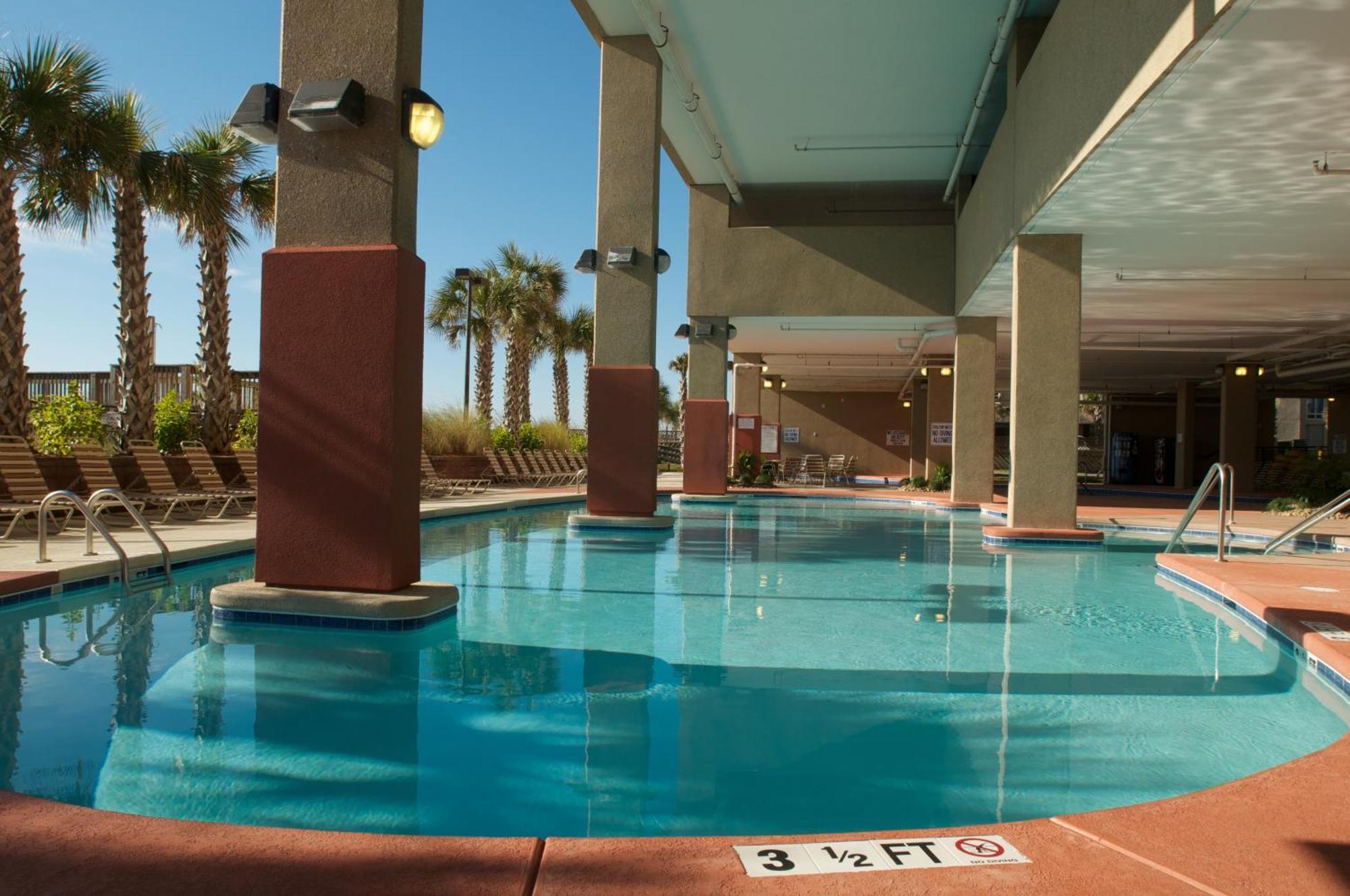 Bahama Sands Condos Myrtle Beach Bagian luar foto